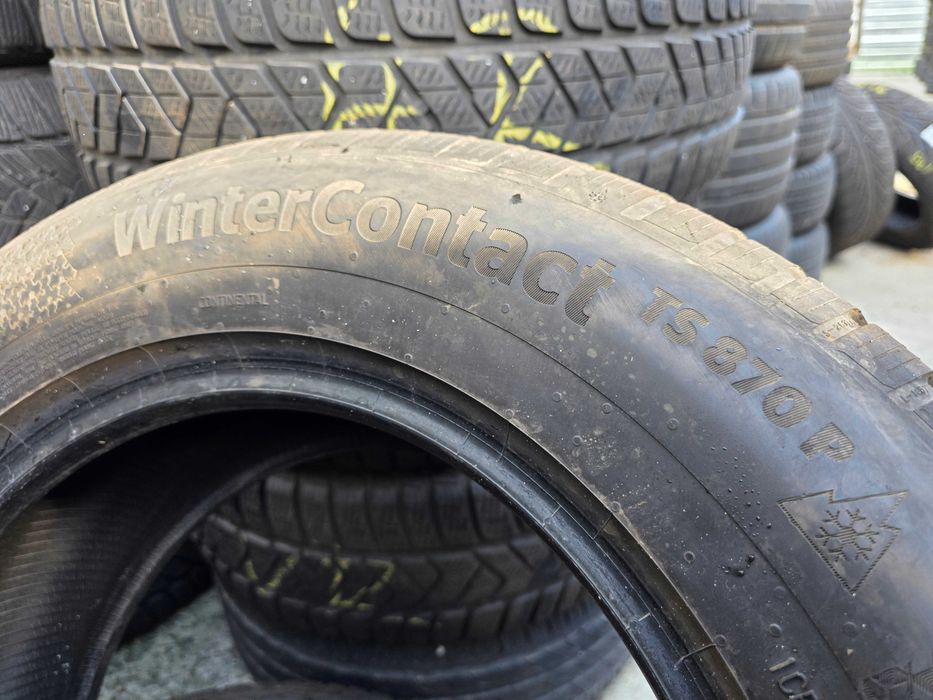 2бр Зимни гуми 215 65 16 - Continental - DOT 2022