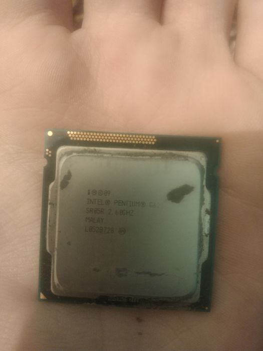 Процессор pentium g620