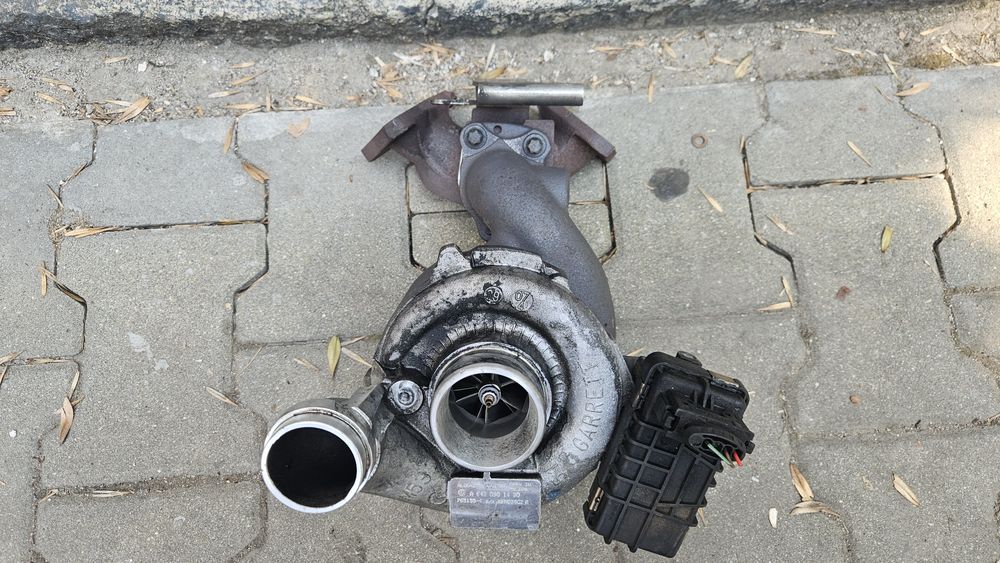 Турбо(водно) за Mercedes OM642 3.2/3.5 (w221,w222,w164,w204,w212,)