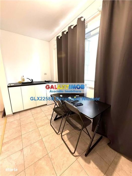 Garsoniera  Pollux Residence mobilata utilata 250 euro