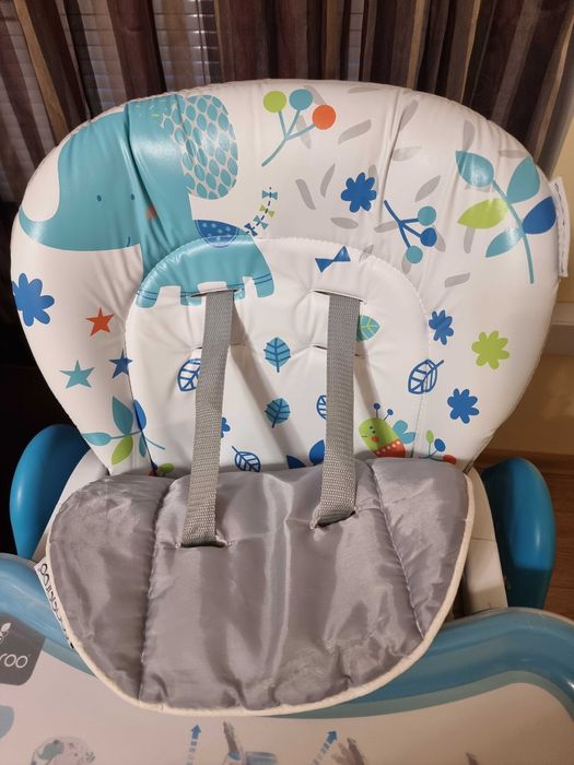 Столче за хранене Cangaroo Mint