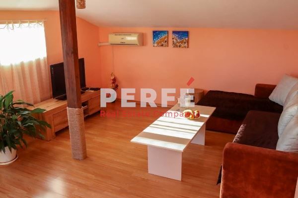 Дава се под наем Тристаен апартамент в Бургас, Сарафово - 70 кв.м за 357 € - Снимка #1