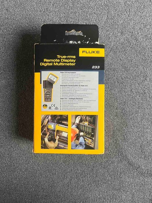Fluke-335 ампер клещи Fluke-233 мултиметьр