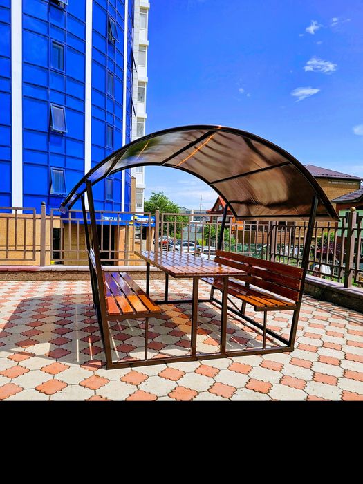 качели беседки курилки