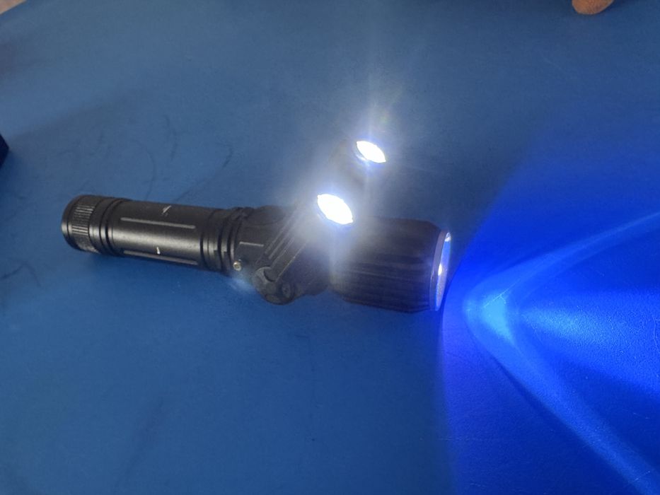 Велосипедный фонарик