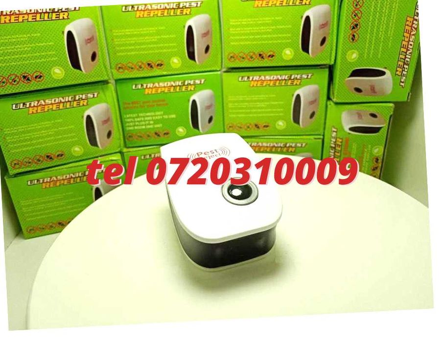 Dispozitiv Cu Ultrasunete Anti Daunatorilor  Rozatoare  Soareci