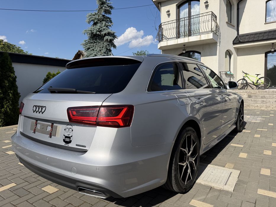 Audi A6 S-line Facelift Impecabil!