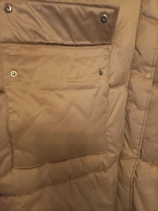 Ново макси зимно, дълго яке с качулка