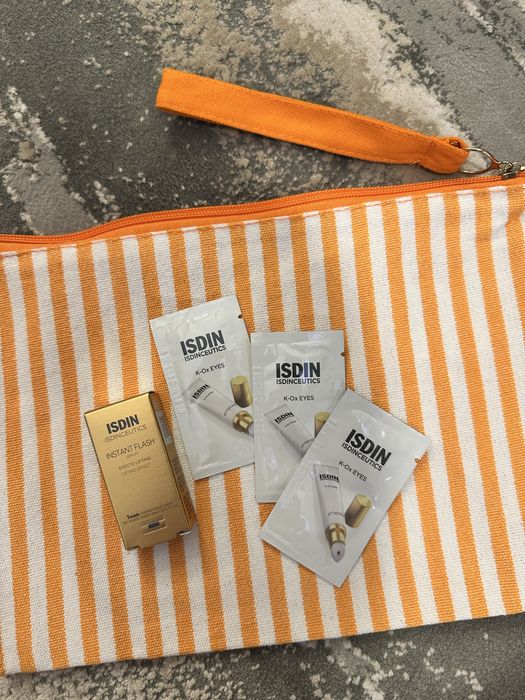 Оригинална  Golden Point плажна дълга рокля + подарък нов несесер Isdin