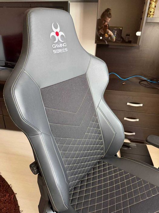Scaun Gaming MYRIA MG7436 – stare impecabilă