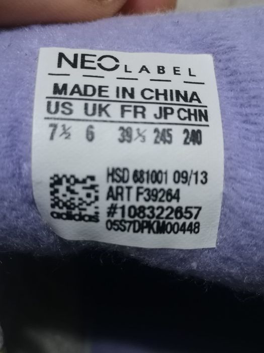 Neo Adidas mărimea 39