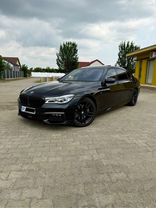 BMW G12 740Ld xDrive M-Paket Full Option