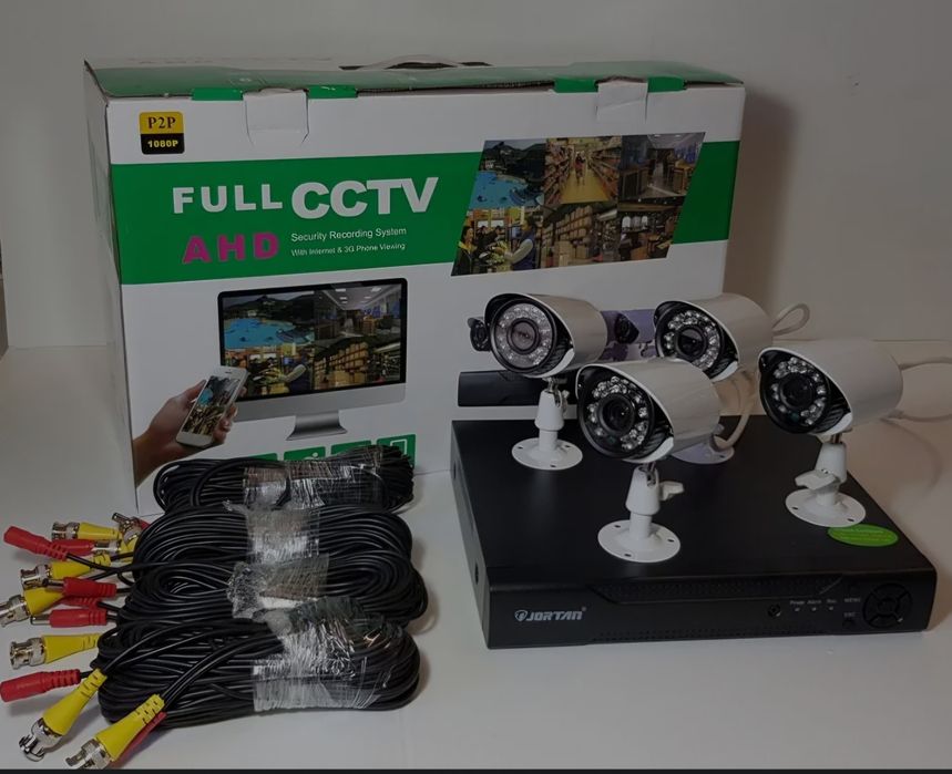 kit de supraveghere video FULL CCTV AHD