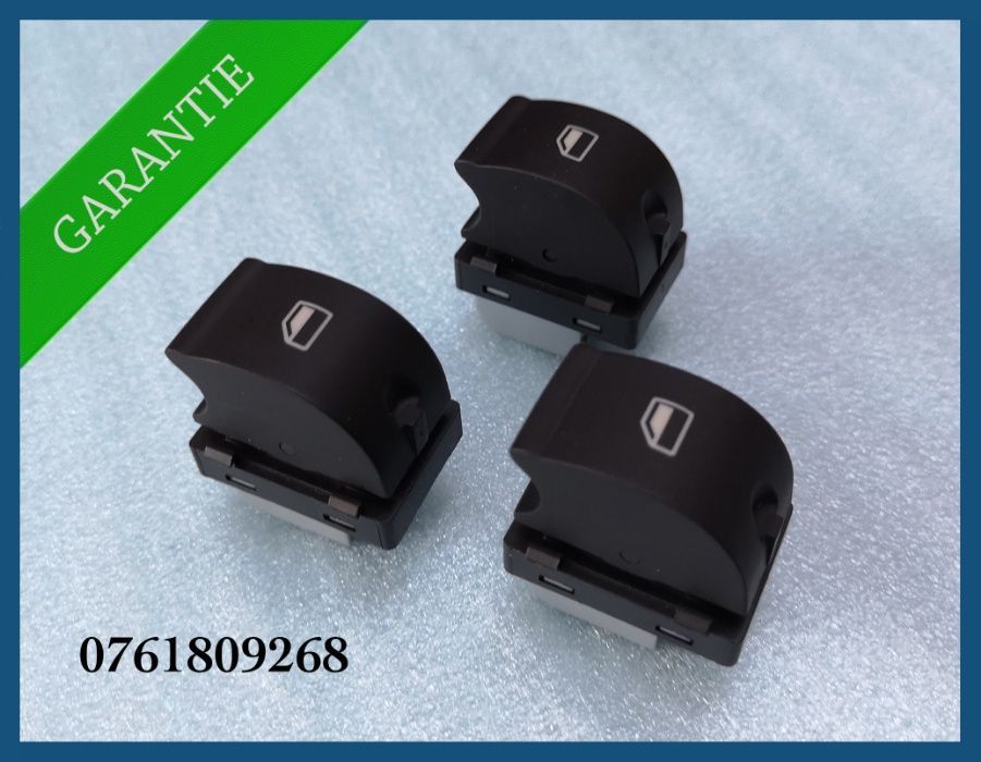 Pachet 3x butoane geam electric Audi A4 B6 B7 (2000-2008) 8E0 959 855