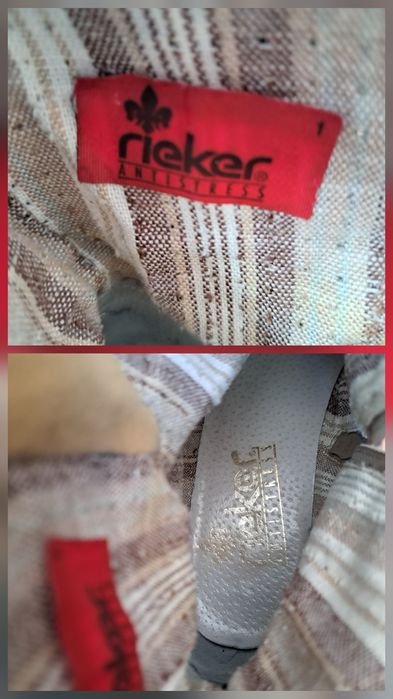 Ботуши Tamaris и Rieker 40 номер