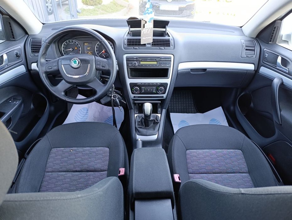 Skoda Octavia II Facelift 2011 1.6 TDI EURO 5