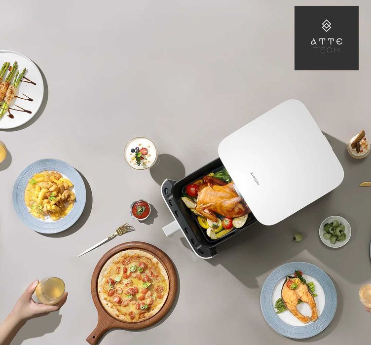 Умный аэрогриль фритюрница Xiaomi Mi Smart Air Fryer, 6.5 л Global 007