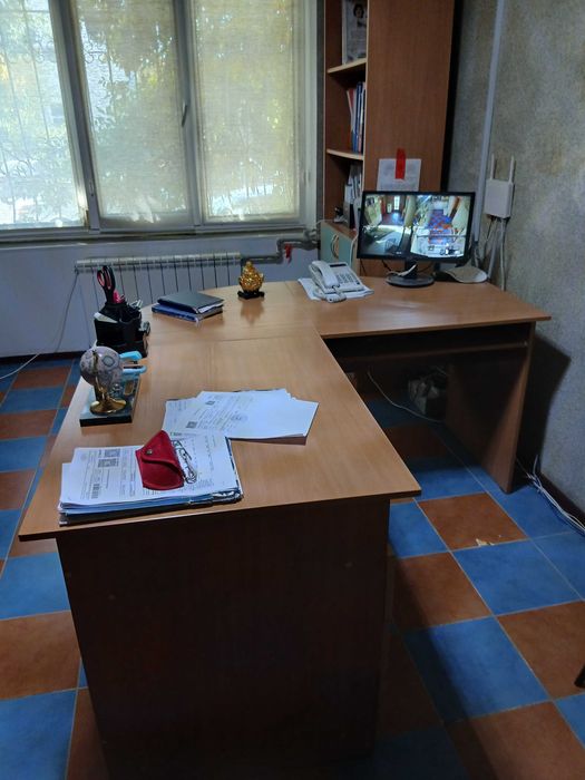 Стол письменный деревянный