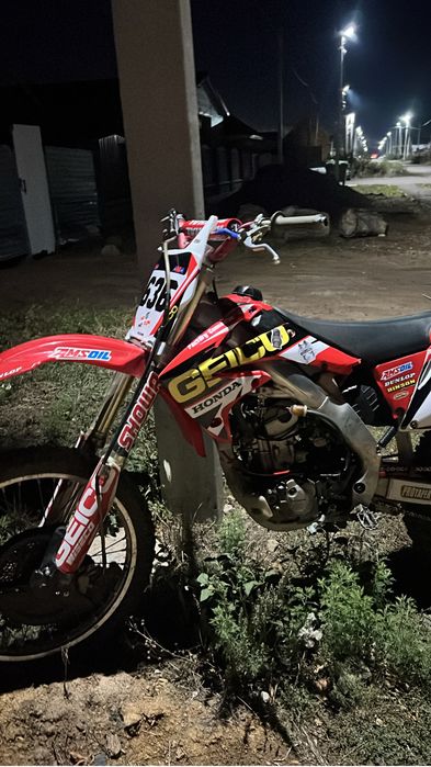 Honda crf250r 2006