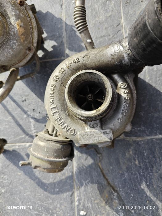Турбо компресор за автом