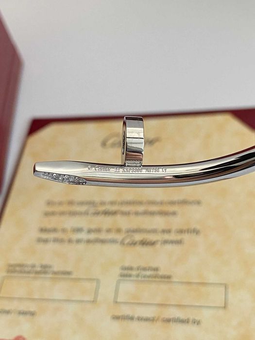 Brățară Cartier Cui 22 White Gold 18K Diamond