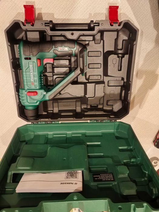 Куфар Parkside 3бр.