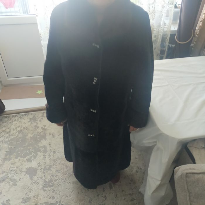 Продам мутоновую шубу