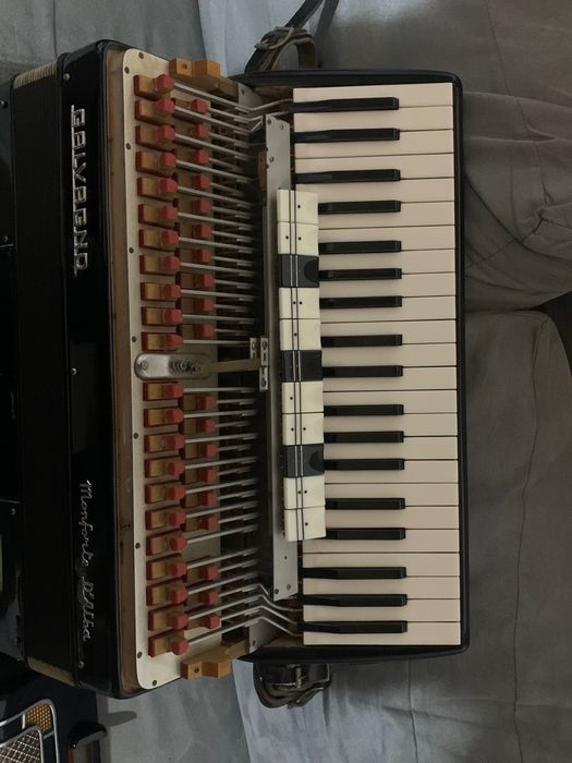 Acordeon Galvagno cu cameră 2+1 Piccolo