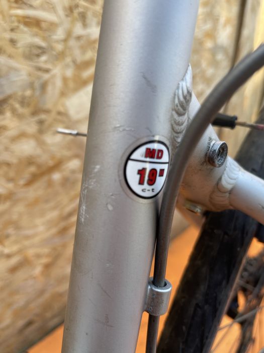 Bicicleta cadru dama ridgeback comet roti 28” cadru aluminiu