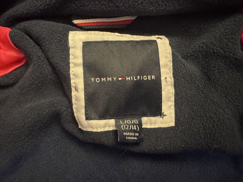 Geaca fete Tommy Hilfiger 12-14 ani