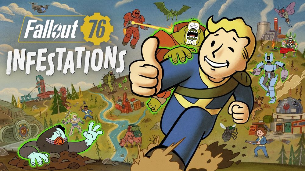 Игровой ключ Fallout 76 infection для Xbox one/series