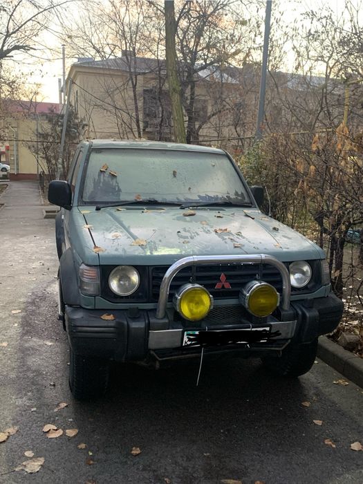 Продам митсубиси паджеро 2, коротыш