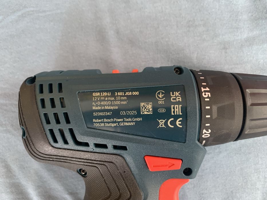 Filetanta Bosch GSR 12v . Bormasina gsr 12v