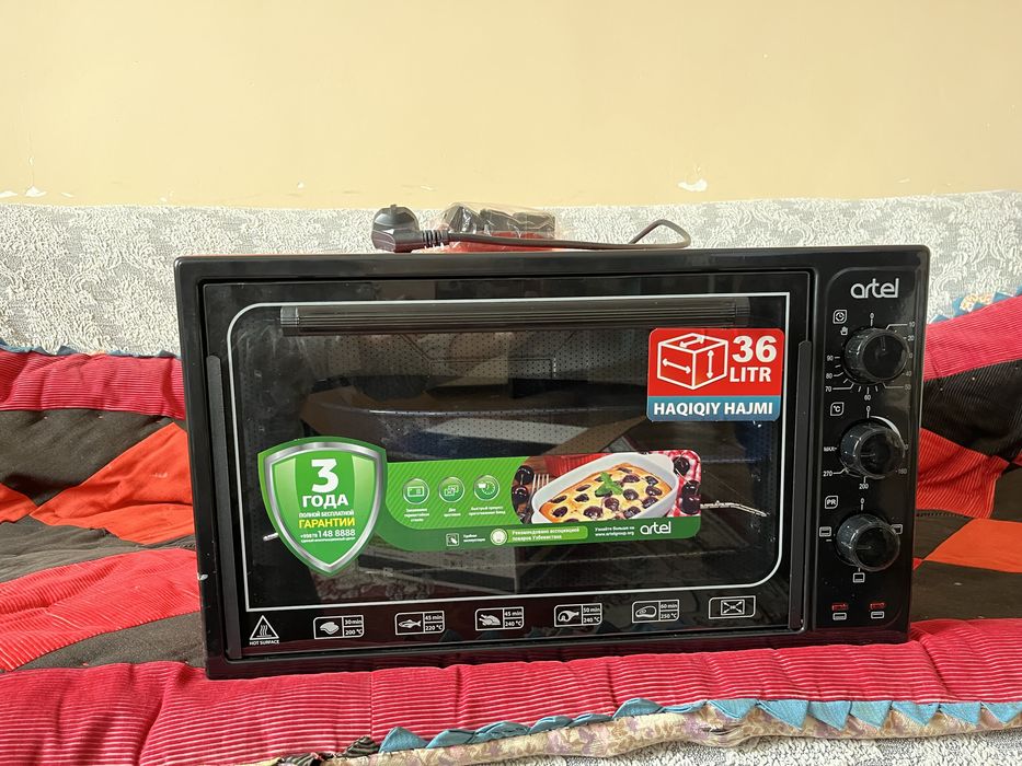 Срочно продам!artel печ новый