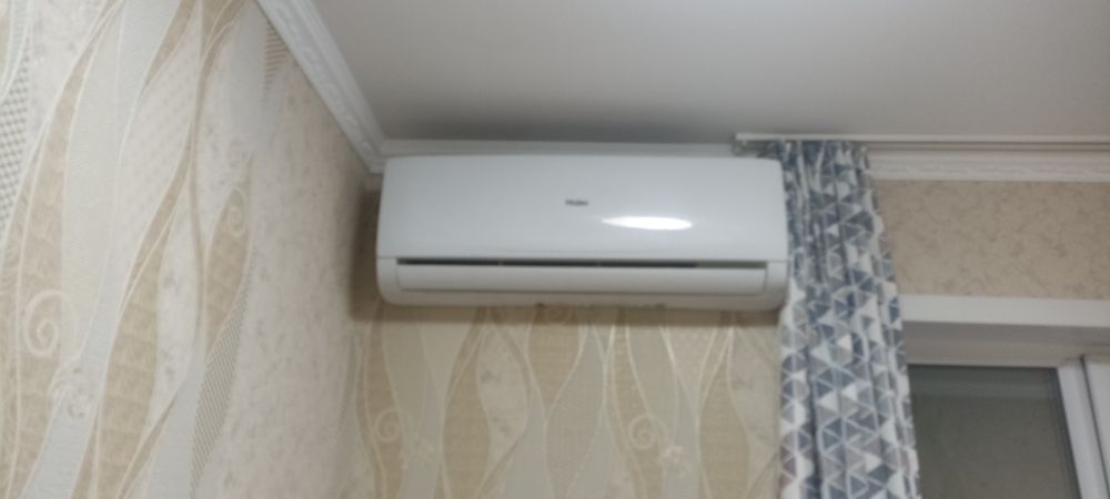 Установка кондиционеров