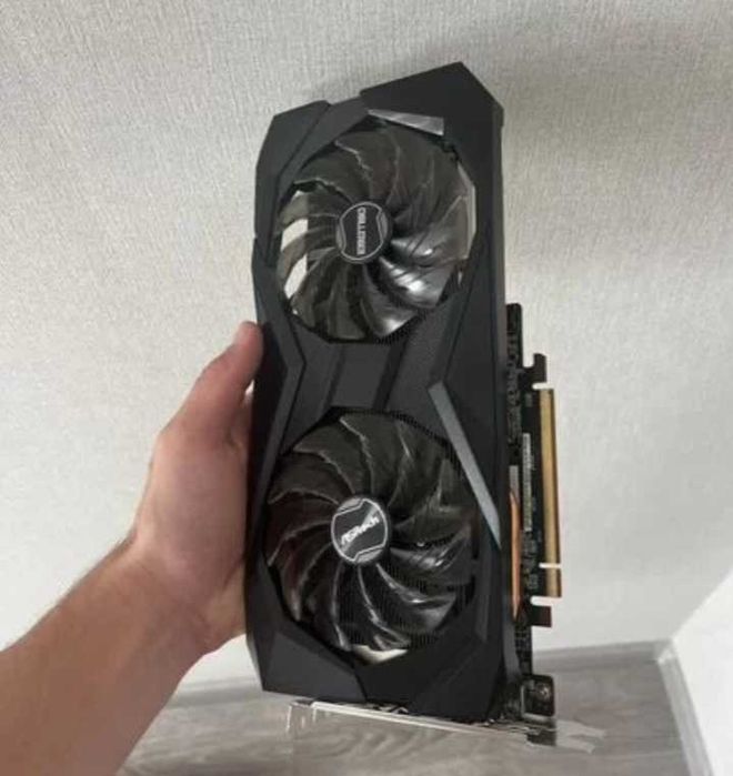 Продам Видеокарту RX 6600 8GB