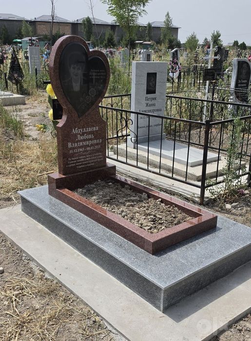 Производство памятников в городе Ташкент