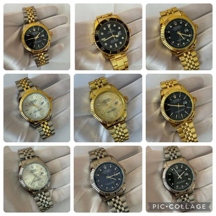 Часовници Rolex различни модели