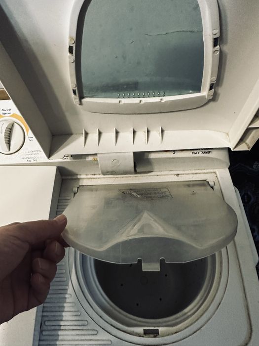 стиралки Аатомат и Полуавтомат