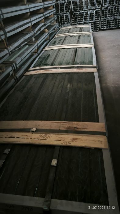 Заводской профнастил