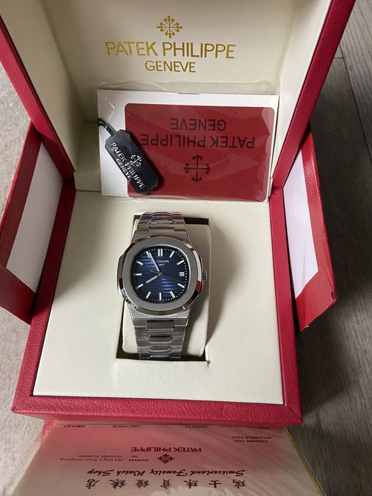 Patek Philippe Nautilus