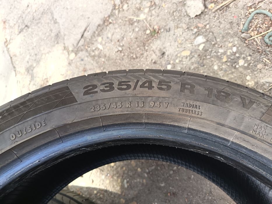Anvelope vara 235 45 18 continental 2022 7mm