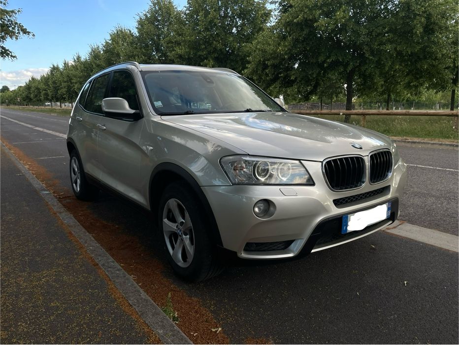 BMW X3 F25 din 2012, 2.0 diesel 160 CP, manual, xDrive