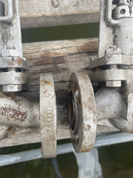 Задвижки вентиля