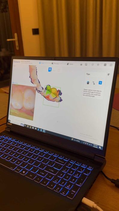 Runyes 3DS V3 Интраорален скенер 3Д 3D Нов Гаранция сканер Panda