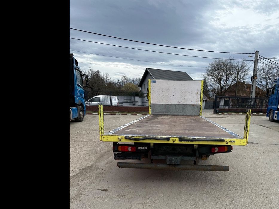 Iveco Eurocargo 7,5t platforma E5