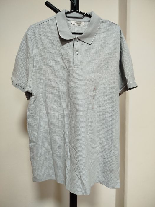 2бр нови мъжки тениски с яка - L