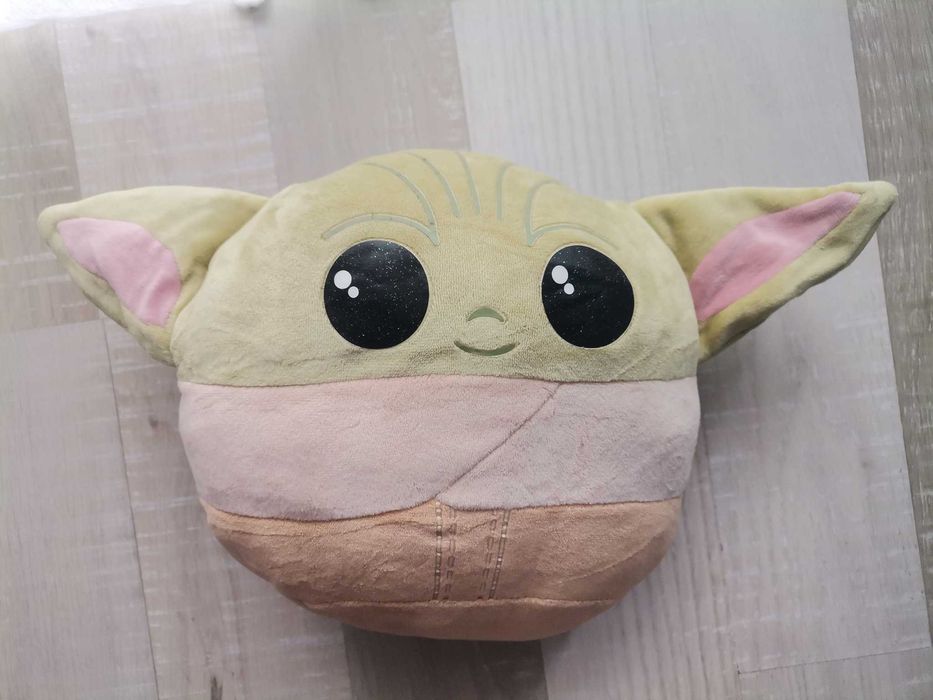 Ty Grogu Squishy Beanies Plush Pillow  - Star Wars The Mandalorian
