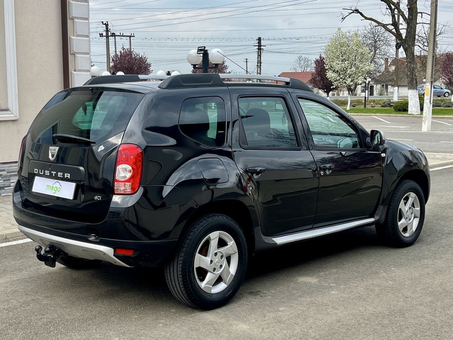 Dacia Duster 4x4 an 2012 eur 5 motor 1.5 dissel 110 cp