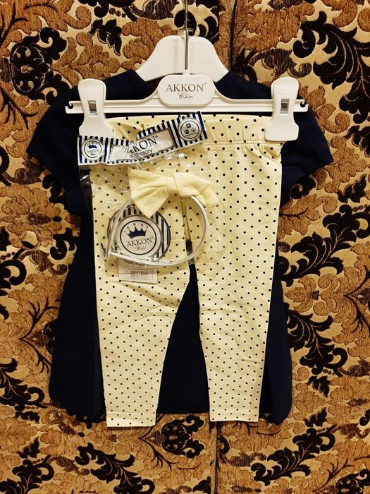 Платья  костюмы для девочек. Новое. Турция.